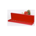 Customized Fancy Red Jewelry Packaging Box Gift Box